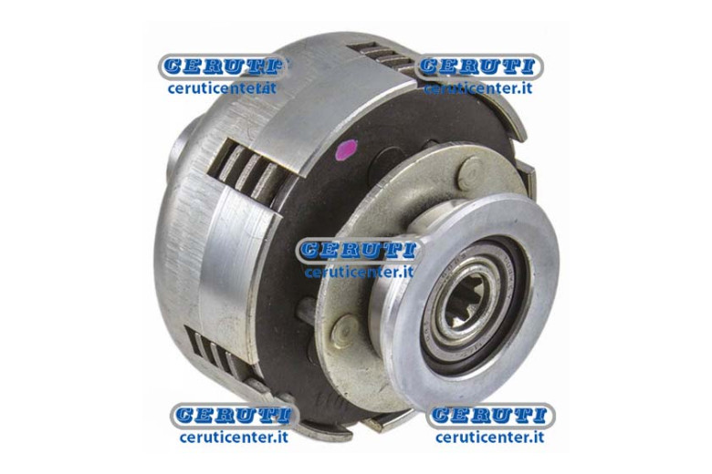 Embrague Ø 100X104 Mm De 3 Discos 12X15Ev - 8 Ranuras Eje Ø19,05