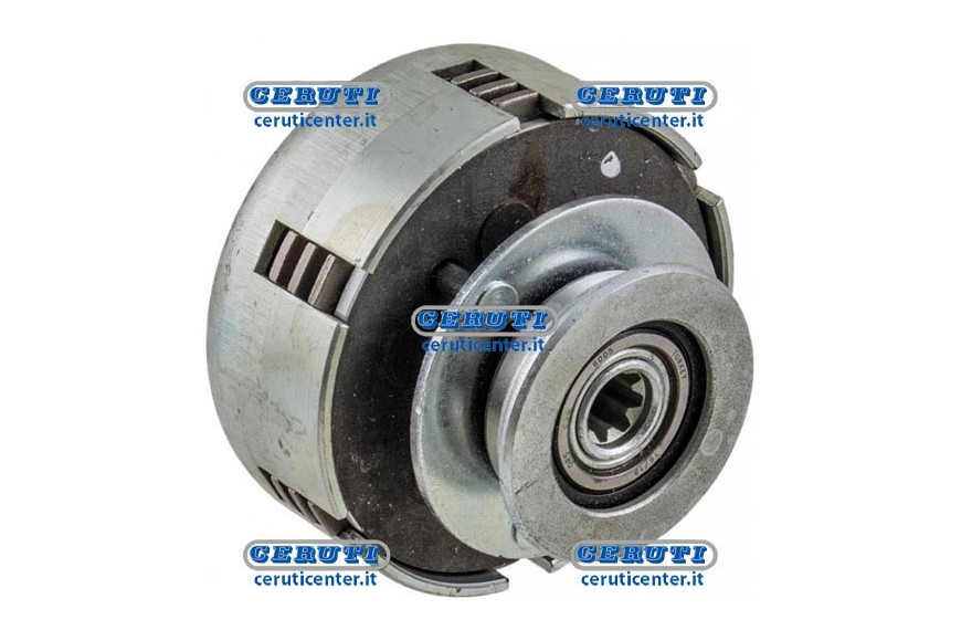 Embrague Ø 100X90 Mm De 3 Discos 12X15Ev - 8 Ranuras Eje Ø19,05