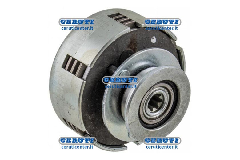 Clutch Ø 100X90 Mm With 3 Plates 12X15Ev - 8 Grooves Shaft Ø 19.05
