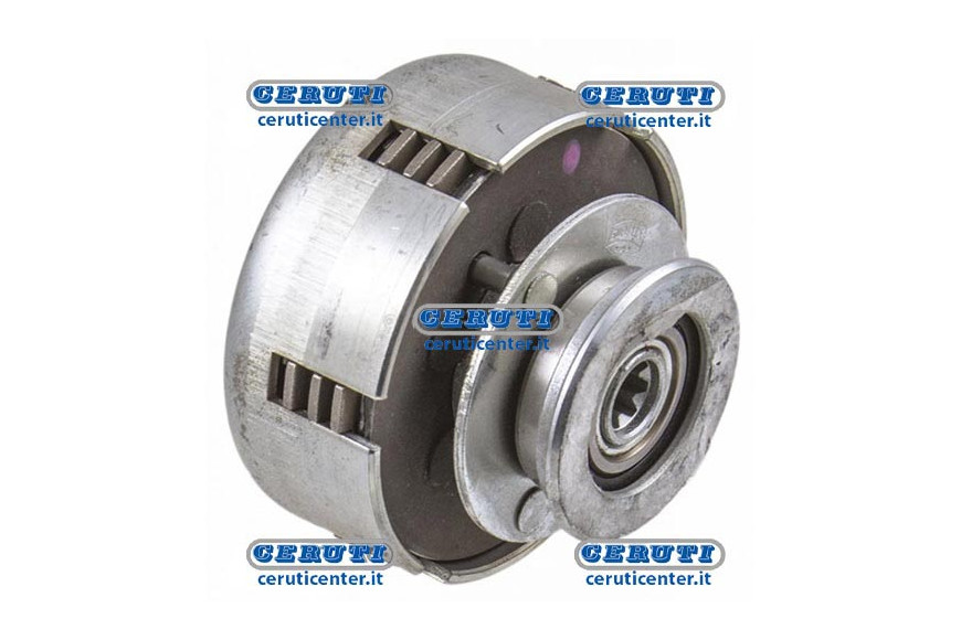 Embrague Ø 100X75 Mm De 3 Discos 12X15Ev - 8 Ranuras Eje Ø23