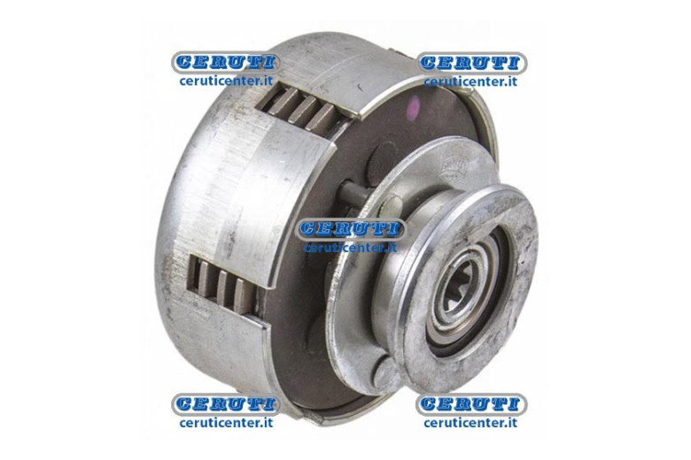 Clutch Ø 100X75 Mm With 3 Plates 12X15Ev - 8 Grooves Shaft Ø 23