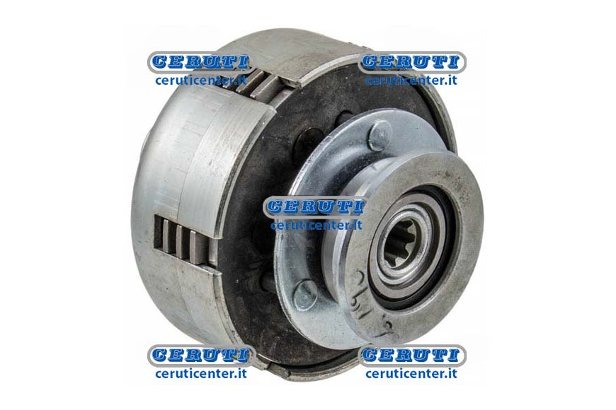 Clutch Ø 100X105 Mm With 3 Plates 12X15Ev - 8 Grooves Shaft Ø 20