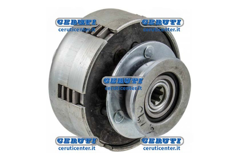 Kupplung Ø 103X105 Mm Mit 3 Scheiben 12X15Ev - 8 Nuten Welle Ø20