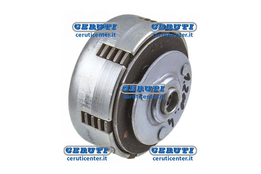 Embrague Ø 103X67,5 Mm De Discos Múltiples Con 4 Discos 12X15Ev 8 Ranuras Eje Ø23