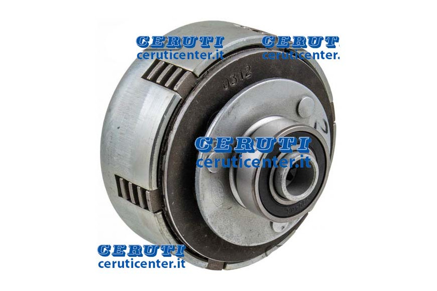 Clutch Ø 103X79 Mm With 4 Plates 12X15Ev - 8 Grooves Shaft Ø 23
