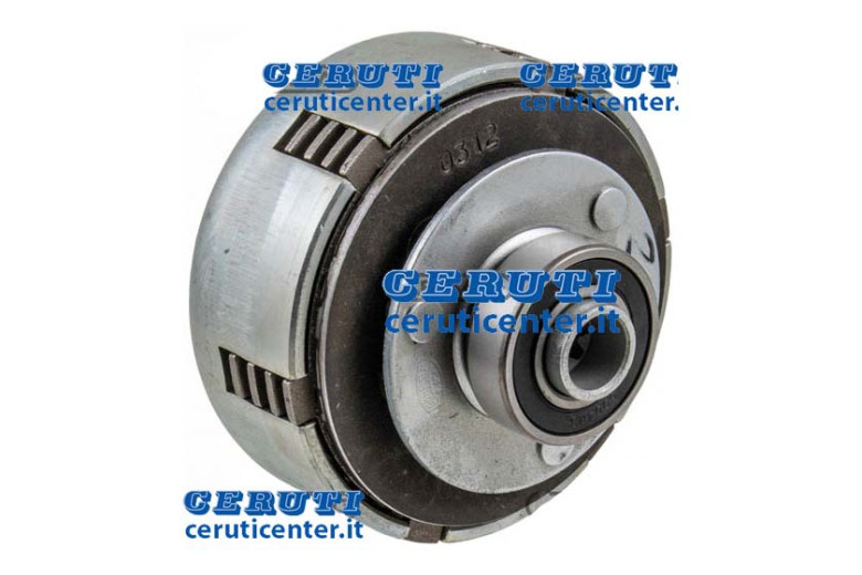 Frizione Ø 103X79 Mm A 4 Dischi12X15Ev - 8 Cave - Albero Ø23 - Frizione Per Fort 280 Cd