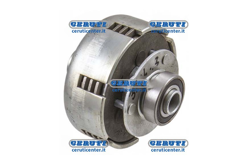 Clutch Ø 103X91 Mm With 3 Plates 12X15Ev - 8 Grooves Shaft Ø 19.05
