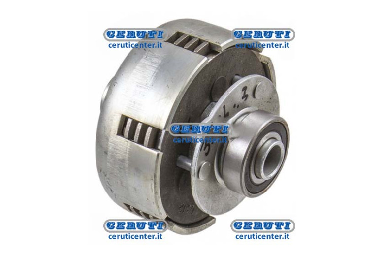 Clutch Ø 103X91 Mm With 3 Plates 12X15Ev - 8 Grooves Shaft Ø 19.05