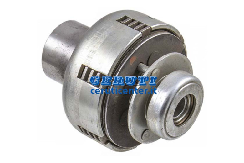 Clutch Ø 103X124 Mm With 4 Plates 12X15Ev - 8 Grooves Shaft Ø 25