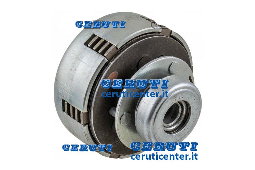 Clutch Ø 103X90 Mm With 4 Plates 12X15Ev - 8 Grooves Shaft Ø 23