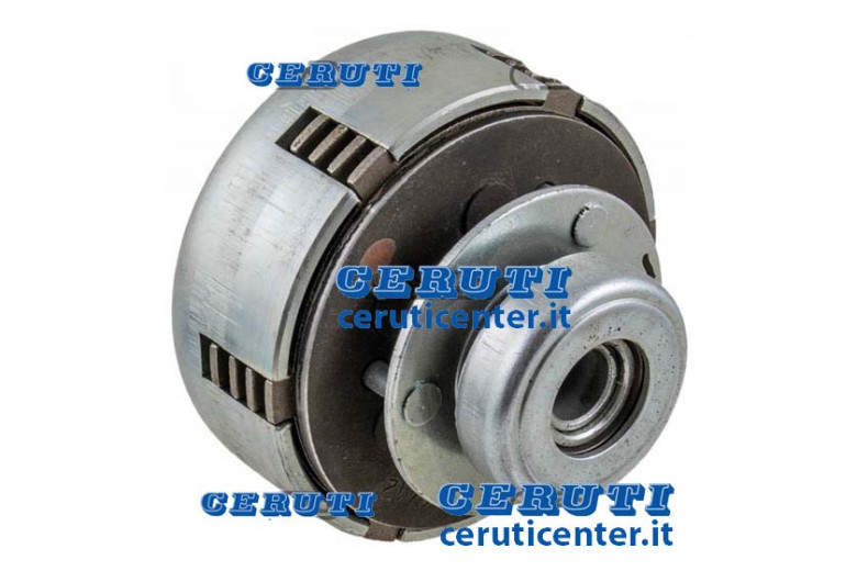 Clutch Ø 103X90 Mm With 4 Plates 12X15Ev - 8 Grooves Shaft Ø 23