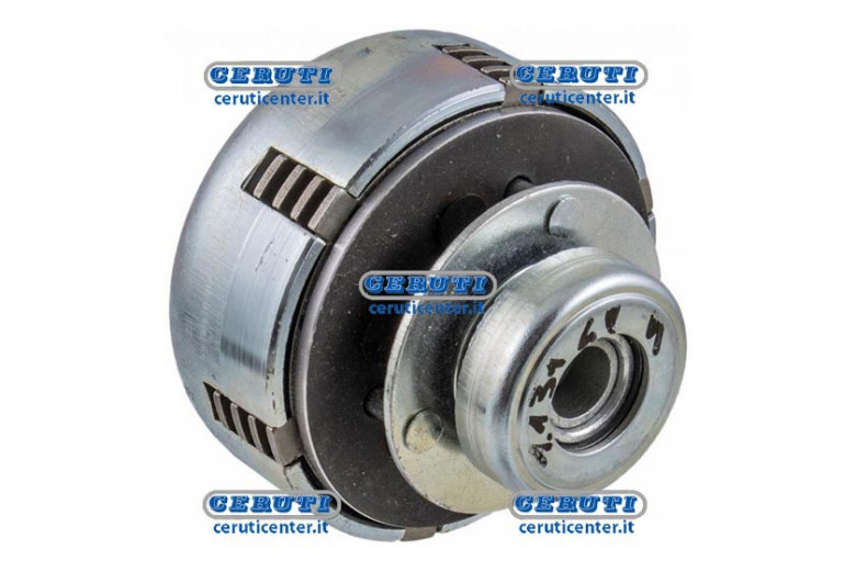 Clutch Ø 103X90 Mm With 4 Plates 12X15Ev - 8 Grooves Shaft Ø 23