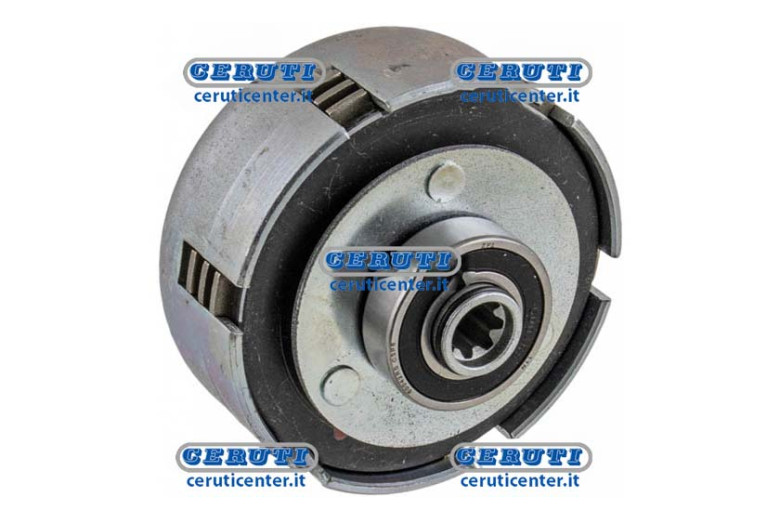 Multiple-Plate Clutch Ø 103X62 Mm With 3 Plates 12X15Ev 8 Grooves Shaft Ø 23