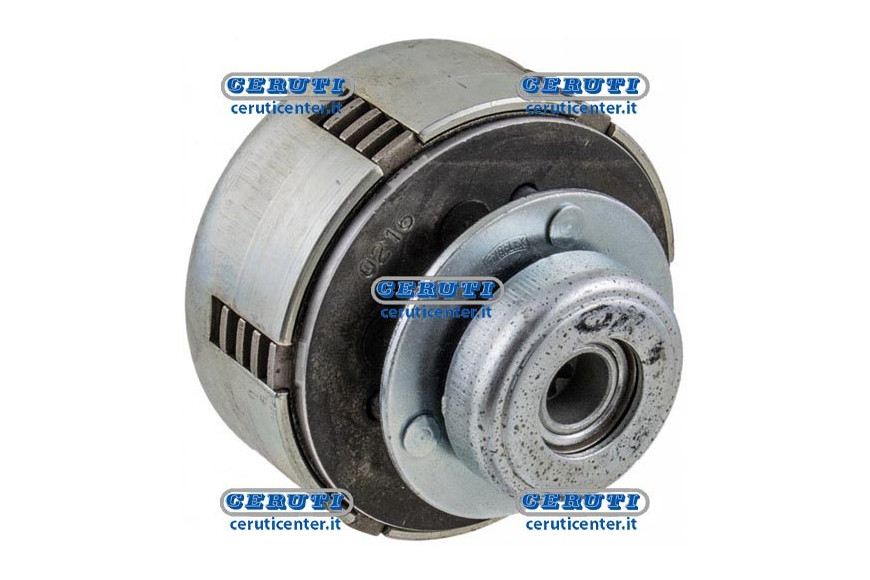 Embrague Ø 100X108 Mm De 4 Discos 12X15Ev - 8 Ranuras Eje Ø23