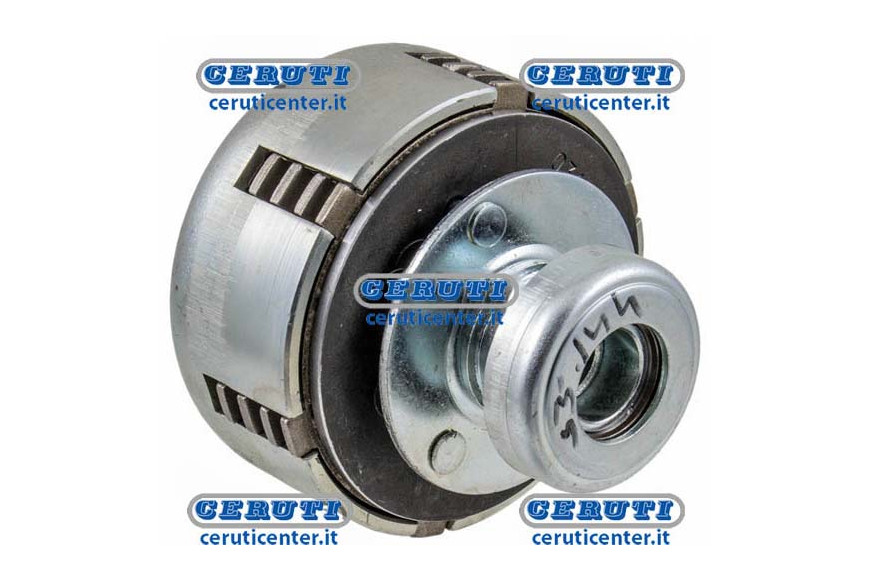 Frizione Ø 103X102 Mm A 4 Dischi12X15Ev - 8 Cave - Albero Ø23 - Frizione Per Sep Motocolt. 1700