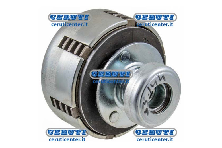 Kupplung Ø 103X102 Mm Mit 4 Scheiben 12X15Ev - 8 Nuten Welle Ø23