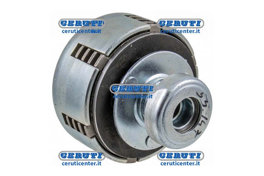 Embrague Ø 103X107 Mm De 4 Discos 12X15Ev - 8 Ranuras - Eje Ø24