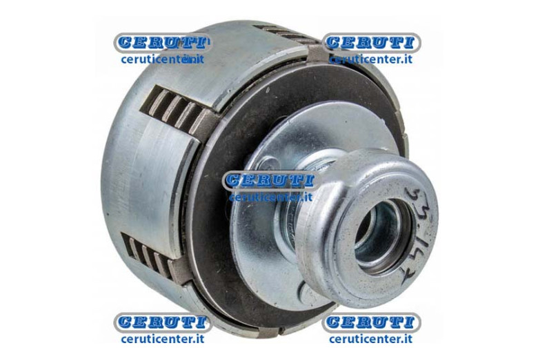 Clutch Ø 103X107 Mm With 4 Plates 12X15Ev - 8 Grooves Shaft Ø 24