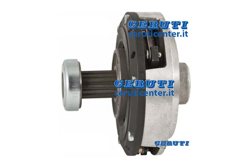 Frizione Monodisco Ø 142X12113X16 - 6 Cave - Albero Ø 24 - Frizione Per Sep Motoz. S140