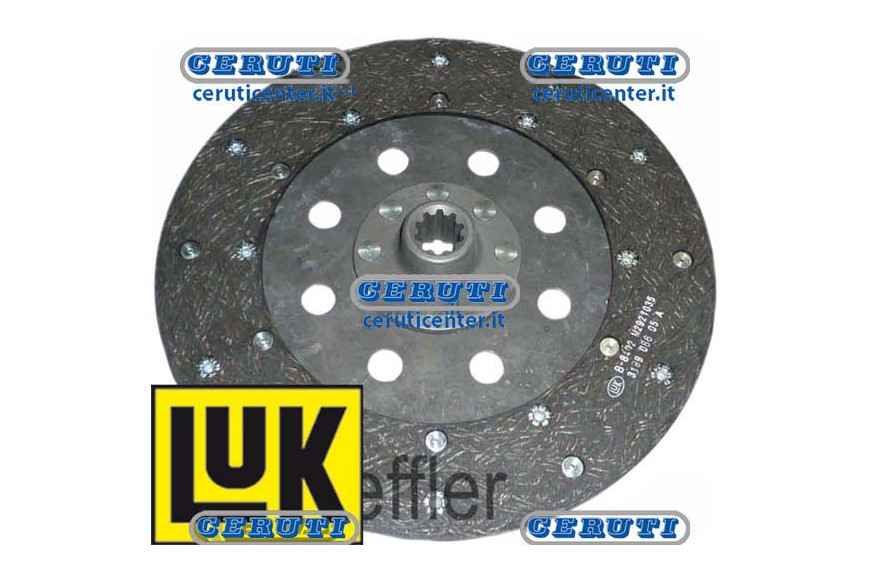 Disco D.28020X24 - 7.10 - Disco Frizione Per Kubota 4000-5000 - Adattabile 35653, 25143, 328019016