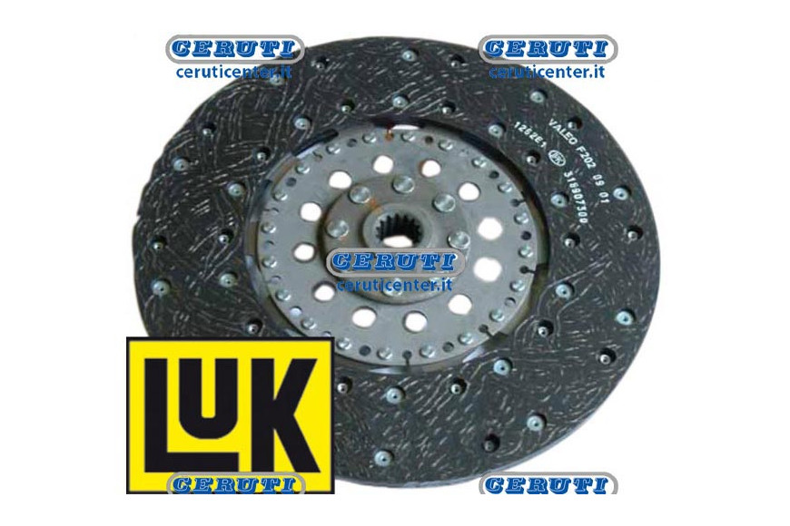 Disco Presa Di Forza Ø 300 Mm 22 x 26 - Z.15 - Disco Pdf Per John Deere 2130 - Adattabile AL120016, AL30451, 330001010