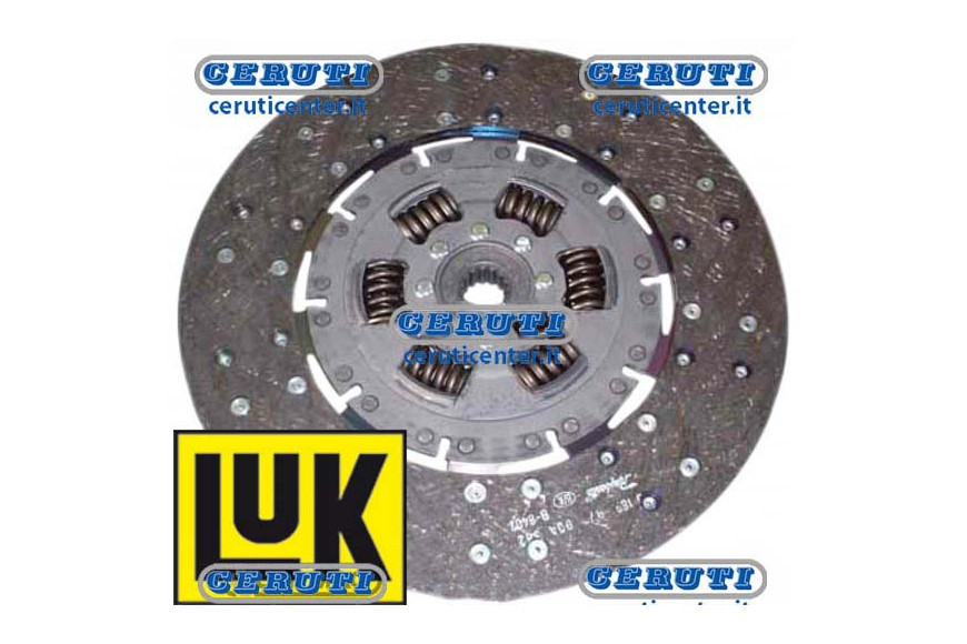Disque Pto Ø 320 22 X 26 - Z.15