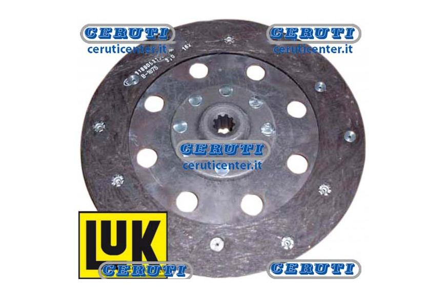 Disco Pto - 14 x 17 - Z.9 - Disco Frizione D.225 14X17 Z.9 - Adattabile 4202164JA, 323047110