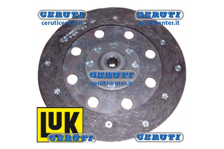 Disco Pto - 14 x 17 - Z.9 - Disco Frizione D.225 14X17 Z.9 - Adattabile 4202164JA, 323047110