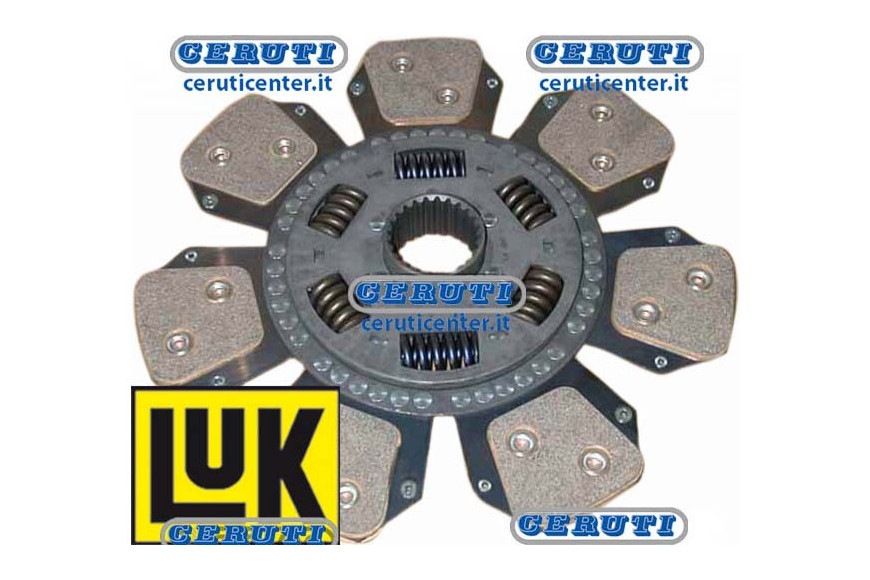Clutch Plate Ø 35048X52 - Z.24