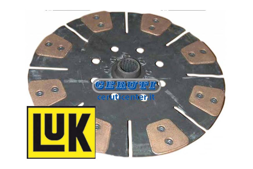 Clutch Plate Ø 35027X30 - Z.16