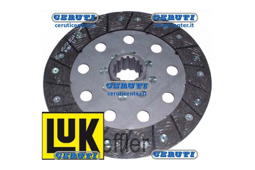 Internal Rigid Clutch Plate In Organic Material Ø 23040X35 - Z.14