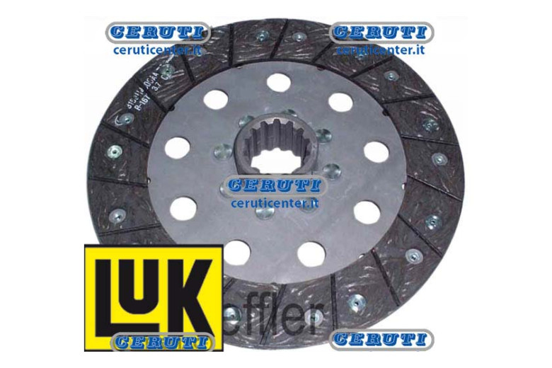 Internal Rigid Clutch Plate In Organic Material Ø 23040X35 - Z.14