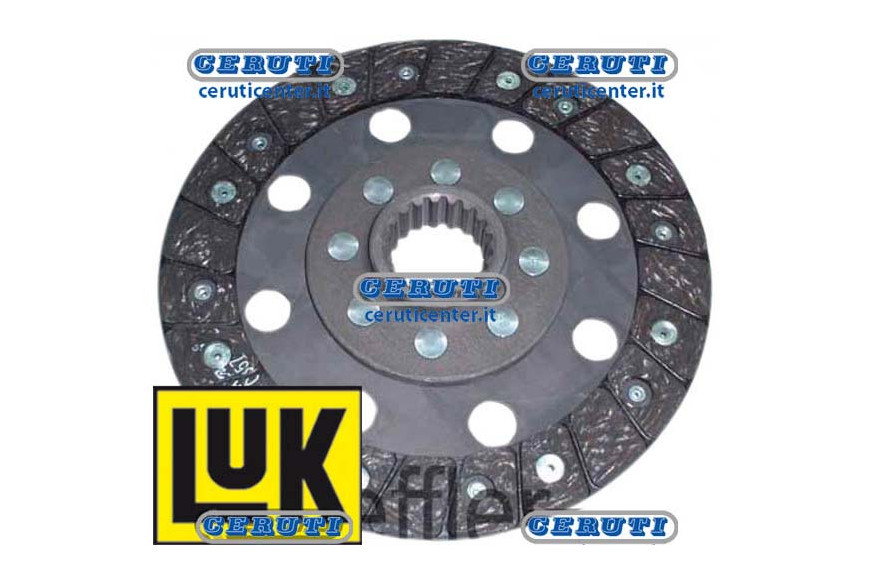 Clutch Plate For Double Clutch Ø 20038X34 - 19 Grooves