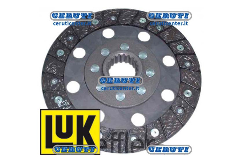 Clutch Plate For Double Clutch Ø 20038X34 - 19 Grooves