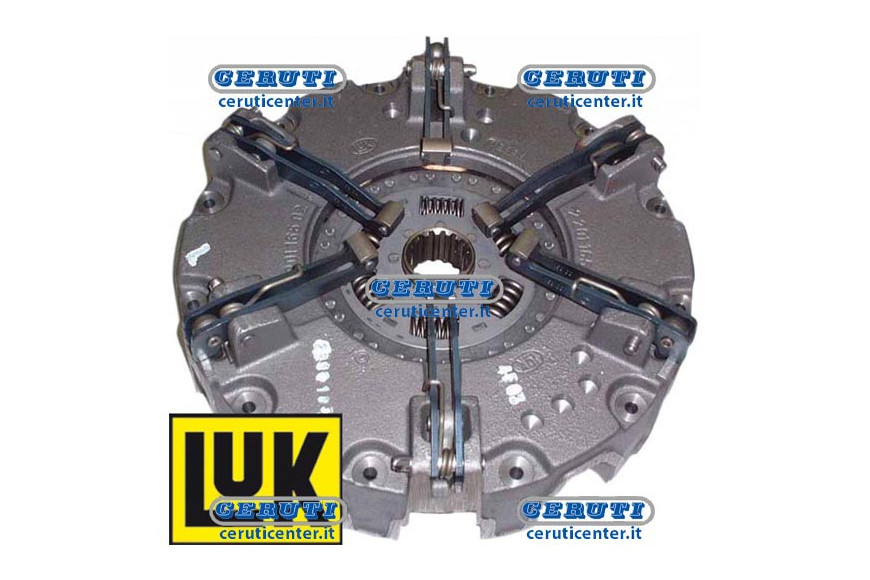 Mechanism With 6 Levers Ø 310 Mm With Internal Plate 40X45 - Z.16