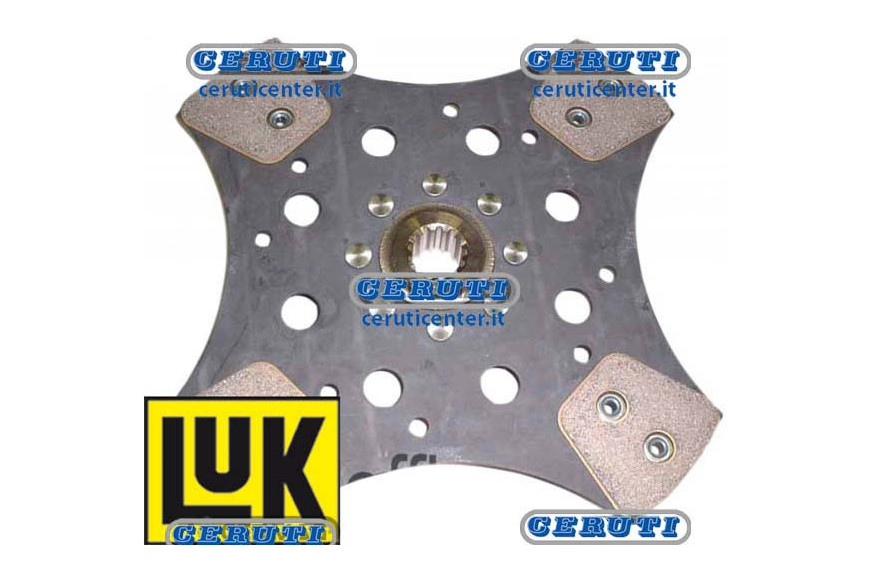 Disco Tdf De 4 Placas Ø 280 Mm 21X25 - Z.13