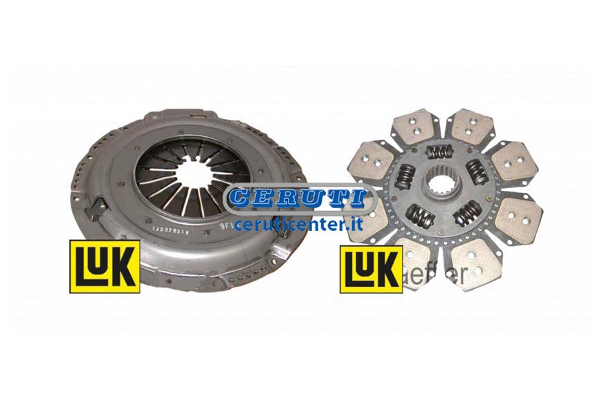 Kit Embrague Simple Y Disco Ø 352 Mm
