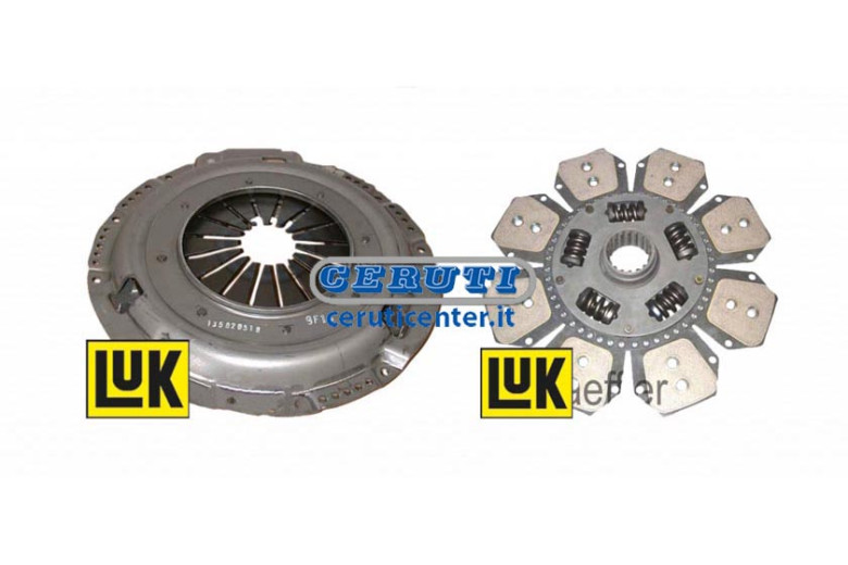 Kit Embrague Simple Y Disco Ø 352 Mm