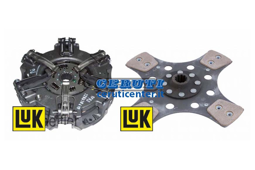 Kit Embrague Con Mecanismo De 6 Palancas Y Disco Ø 280 Mm