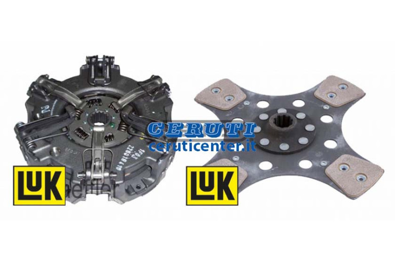 Kit Embrague Con Mecanismo De 6 Palancas Y Disco Ø 280 Mm