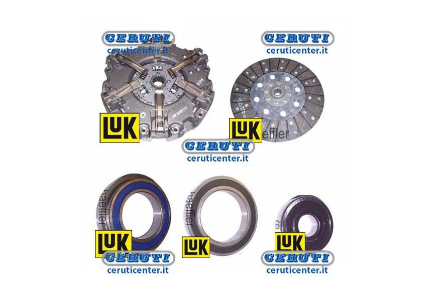 Kit D'Embrayage Complet. Plaque Ø 280 Mm.