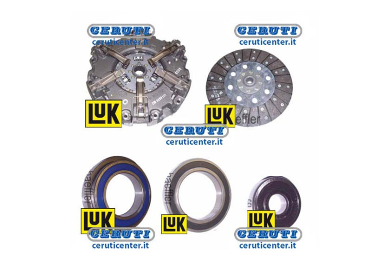 Complete Clutch Kit. Plate Ø 280 Mm