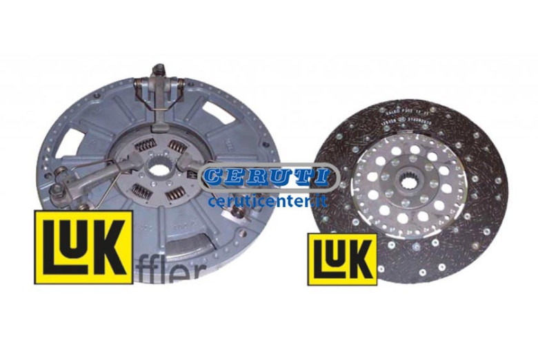 Clutch Kit With Double Mechanism And Clutch Plate