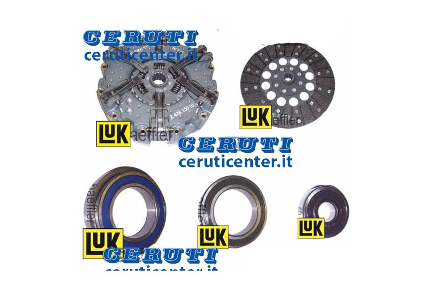 Complete Clutch Kit. Plate Ø 280 Mm