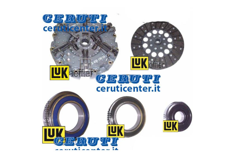 Complete Clutch Kit. Plate Ø 280 Mm