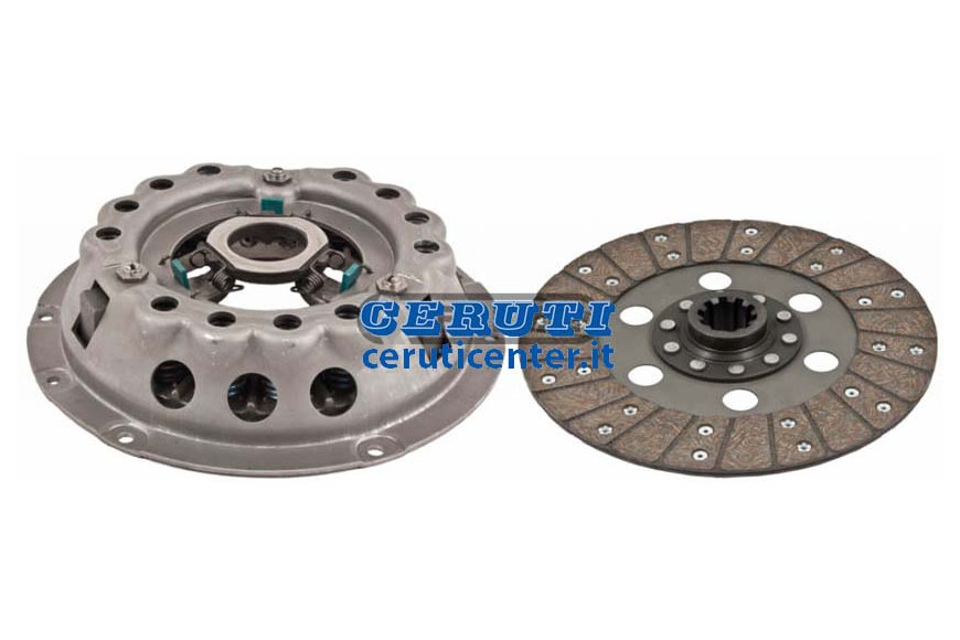 Meccanismo Monodisco Ø 250 Mm A 3 Leve Con Collare E Disco Pto - Adattabile a 1423838M91, 1423980M91, 1850838M91, 3306277M91