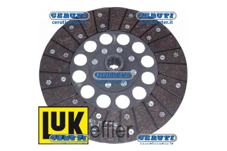 Rigid Pto Plate - 280X165X3 - 25X22Ev - Z.10
