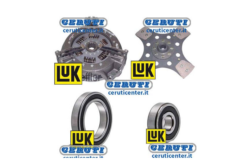 Single-Plate Clutch Kit With 3-Lever Mechanism And Internal Plate Ø 280 Mm