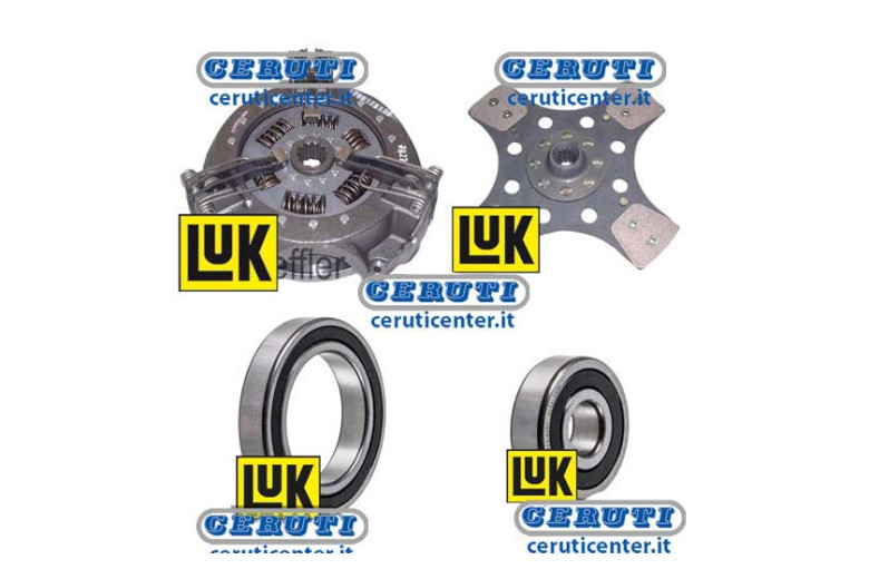 Kit Frizione Monodisco Con Meccanismo A 3 Leve E Disco Interno Ø 280 Mm. - Adattabile a ER200707, 628309110, 6000105784