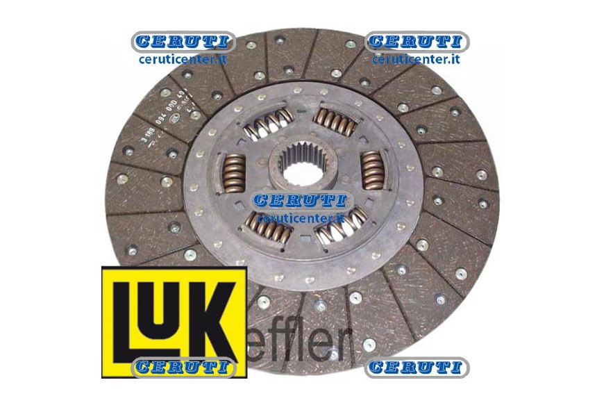 Central Plate With Tension Springs 330X196X4.2 - 41X36.5Ev - Z.24
